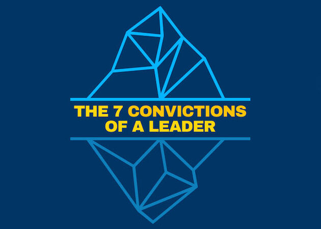 The 7 Convictions of a Leader Workbook